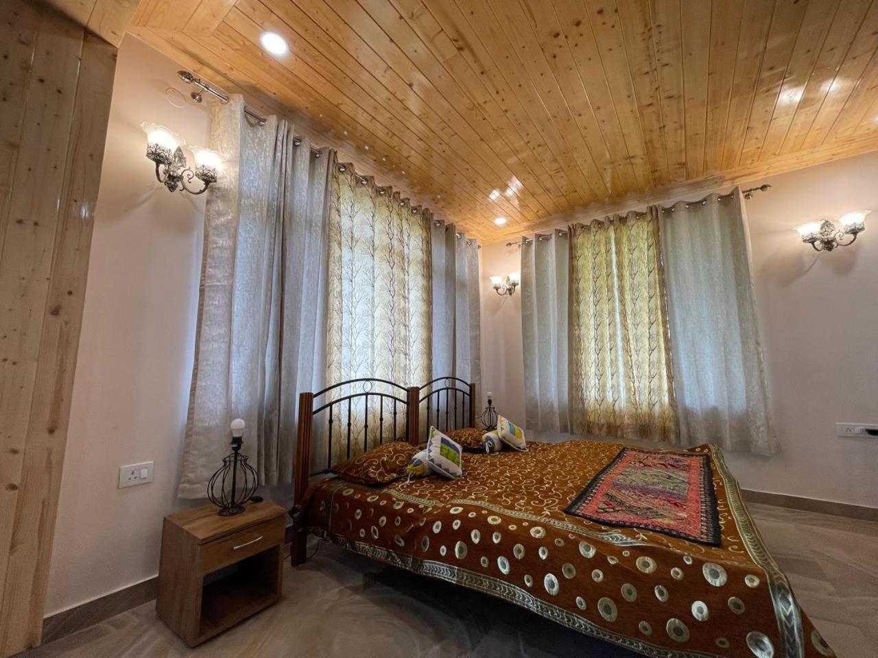 Idyllic Private Cottage W/King Bed + Mountain View 卡绍利 外观 照片